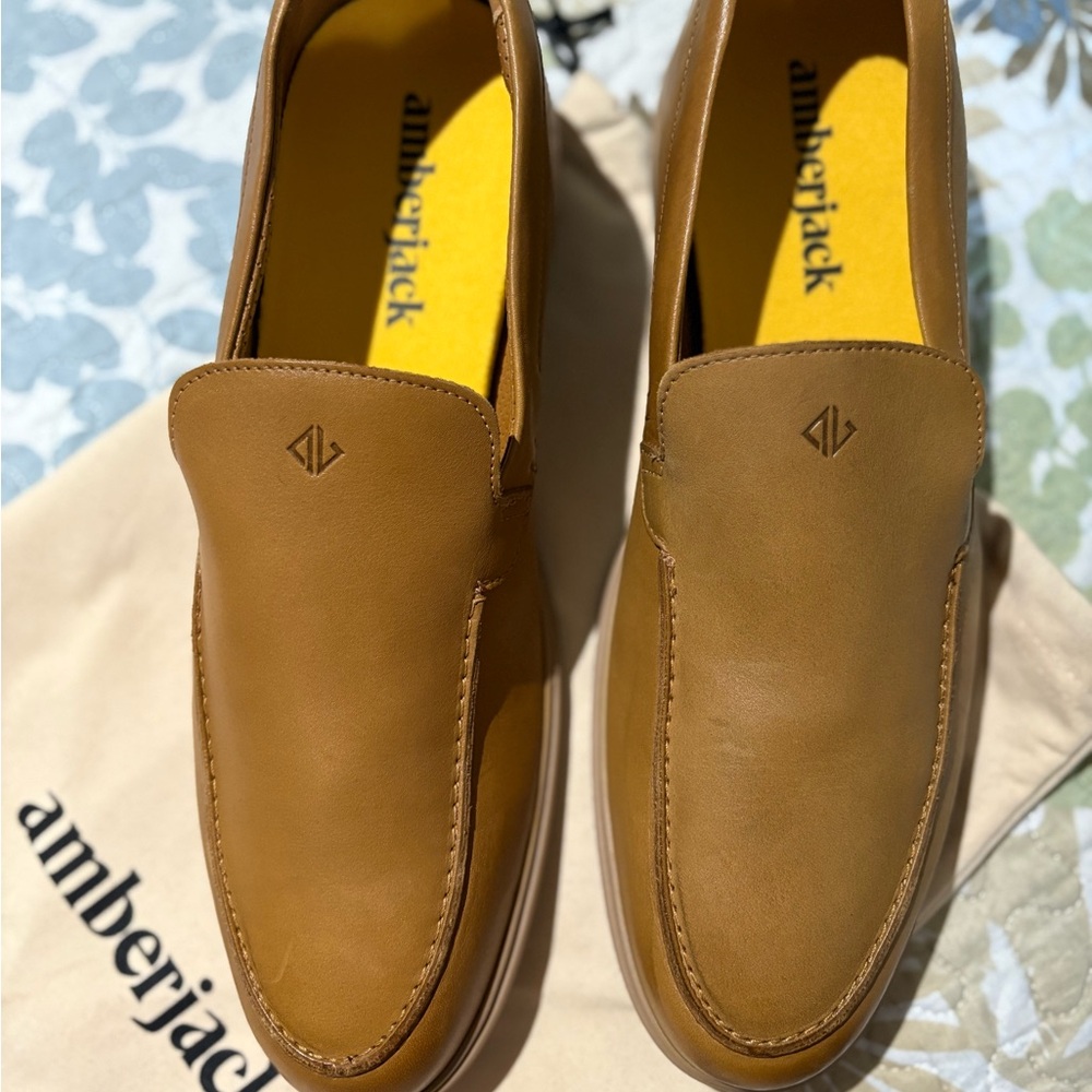 Amberjack Leather Loafers